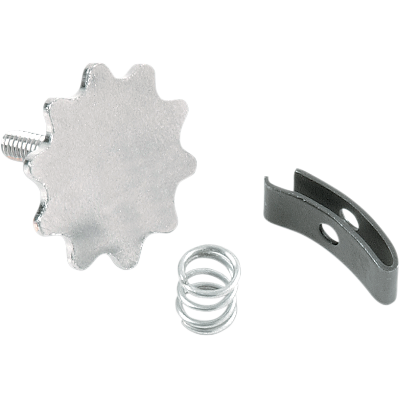 DRAG SPECIALTIES 74-UP THROTTLE CONTR ADJUST SCREW KIT 0632-0002