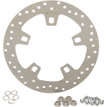 Load image into Gallery viewer, DRAG SPECIALTIES ROTOR F. 11.5"S/S CUSTOM B06-0206AS