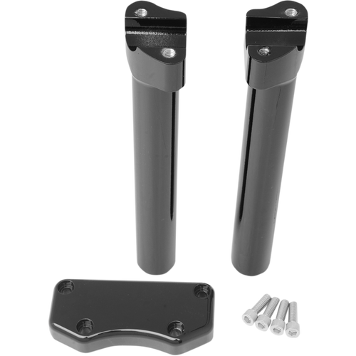 DRAG SPECIALTIES RISER BUFF W/CLAMP 10