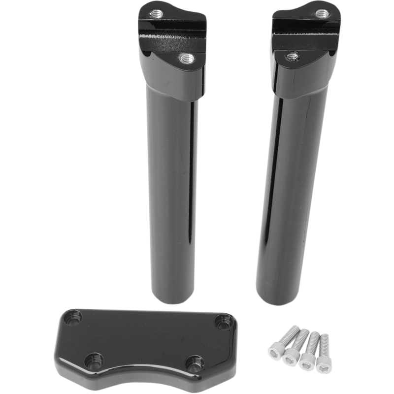 DRAG SPECIALTIES RISER BUFF W/CLAMP 10