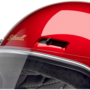 BILTWELL HELMET GRINGO SV RED MD 1006-351-503