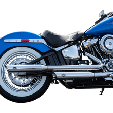 Load image into Gallery viewer, S&amp;S CYCLE MUFFLER S/C CHR 50S FLHC 550-0756B