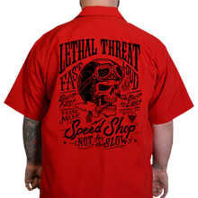 Load image into Gallery viewer, LETHAL THREAT SHIRT NOT4SLOW RED 2X DG60162XXL