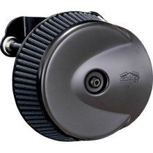 Load image into Gallery viewer, VANCE &amp; HINES AIR CLEANER BLK VO2 SRAY M8 42371