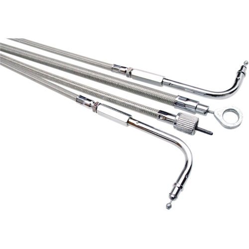 MOTION PRO SPEEDO CABLE CLEAR ARMOUR COATED 66-0131