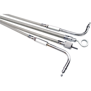 MOTION PRO SPEEDO CABLE CLEAR ARMOUR COATED 66-0131