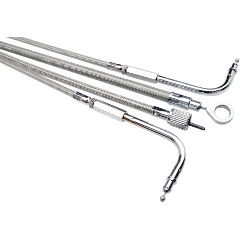 MOTION PRO SPEEDO CABLE CLEAR ARMOUR COATED 66-0131