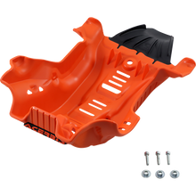 Load image into Gallery viewer, Acerbis - 19-23 KTM 250-300 SX/XC/XC-tpi/Husq TC250/TX300/ 21-23 GasGas MC/EX Skid Plate - 16Org/Blk (2736365225)
