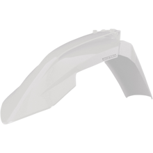 Load image into Gallery viewer, ACERBIS FENDER FRONT KTM WHT 2421110002