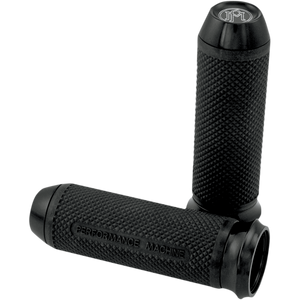 PERFORMANCE MACHINE 84-17 ELITE GRIPS BLK CABLE TYPE 0063-2027B