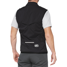 Load image into Gallery viewer, 100% CORRIDOR STRETCH VEST BLACK MD 40043-00001