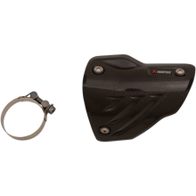 Load image into Gallery viewer, AKRAPOVIC 19-25 S1000RR HEAT SHIELD CF P-HSB10E3