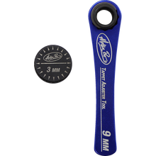 Load image into Gallery viewer, MOTION PRO TAPPET ADJUSTER 3MM SQ W/9MM SOCKET WRENCH 08-0733