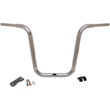 Load image into Gallery viewer, LA CHOPPERS H-BAR 4 BEND 1.5 APE CHRM 18" FLT 15+ LA-7314-18