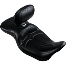 Load image into Gallery viewer, LE PERA SEAT MAVERICK W/ BACKREST STITCHED 08+ FLH LK-957BR