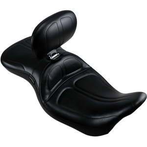 LE PERA SEAT MAVERICK W/ BACKREST STITCHED 08+ FLH LK-957BR