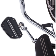 Load image into Gallery viewer, CIRO LLC Twin Rail Floorboards w/out Adapters, Black 60321