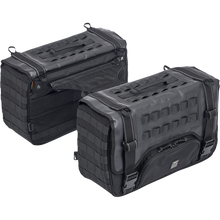 Load image into Gallery viewer, BILTWELL EXFIL-36 SADDLEBAGS BLACK 3012-01