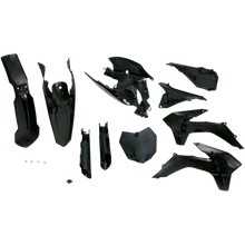 Load image into Gallery viewer, ACERBIS PLAST KIT-SX SXF XC XCF 125-450:13 BLACK 2314330001