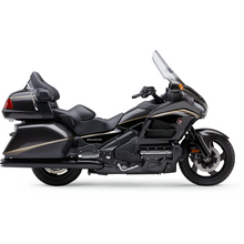 Load image into Gallery viewer, COBRA 12-17 GL1800/FB6 4" DUAL CUT SO BLK (PR) 1219B