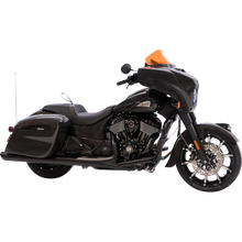Load image into Gallery viewer, KLOCK WERKS CHIEFTAIN - 14-24 - FLR WINDSHIELD - 10" ORANGE ICE KWW-04-0632