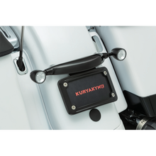 Load image into Gallery viewer, KURYAKYN CUSTOM RTURN SGNL MNT- FLHX, FLHRXS, FLTRX, S BLK PN 9269 KUR9269