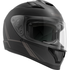 SENA STRYKER SMART HELMET FULL-FACE MATT BLACK M SIZE DOT STRYKER-MB00M1