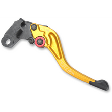 Load image into Gallery viewer, CRG CLUTCH LEVER RC2 SHORT GOLD 2AN-641-H-G - Motomike Canada