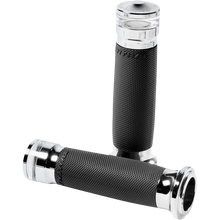 Load image into Gallery viewer, PERFORMANCE MACHINE GRIP CONTOUR LED TBW CHR 0063-2100M-CH