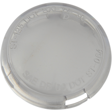 Load image into Gallery viewer, DRAG SPECIALTIES 02-UP FXST/FXD/XL CLEAR T/SIGN LENS EA DS-280519 DS280519