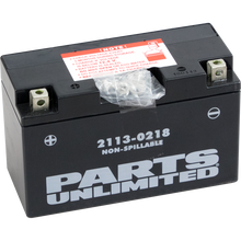 Load image into Gallery viewer, PARTS UNLIMITED BATTERIES CT7B-4  FACTORY ACTIVATED PC CT7B-4