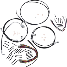 Load image into Gallery viewer, MAGNUM CONTROL CABLE KIT XR BLK 489022