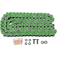 Load image into Gallery viewer, RK CHAIN 525MAXX-120-MM GREEN 525MAXX-120-MM