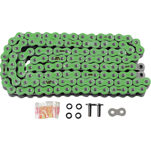 RK CHAIN 525MAXX-120-MM GREEN 525MAXX-120-MM