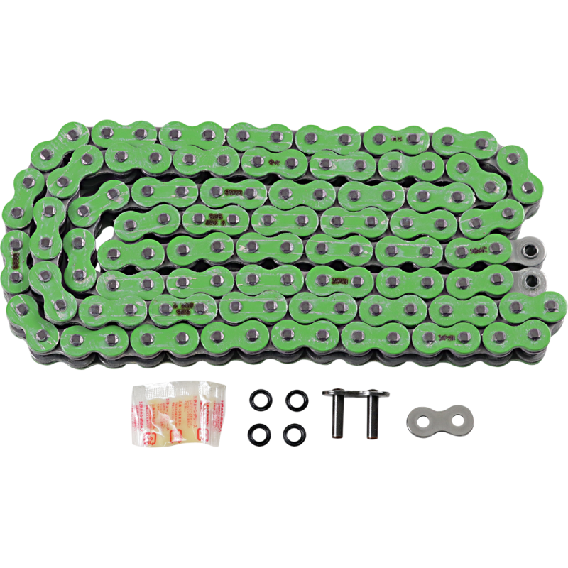 RK CHAIN 525MAXX-120-MM GREEN 525MAXX-120-MM