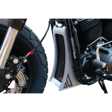 Load image into Gallery viewer, PAUL YAFFE BAGGER NATION Black Stash Chin Spoiler - M8 Softails PYO:SCS-BS-P