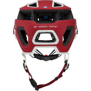 100% ALTEC HELMET W/FIDLOCK DEEP RED - L/XL 80014-00006