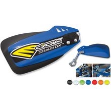 Load image into Gallery viewer, CYCRA Stealth DX Handshields  Blue 1CYC-0025-62X