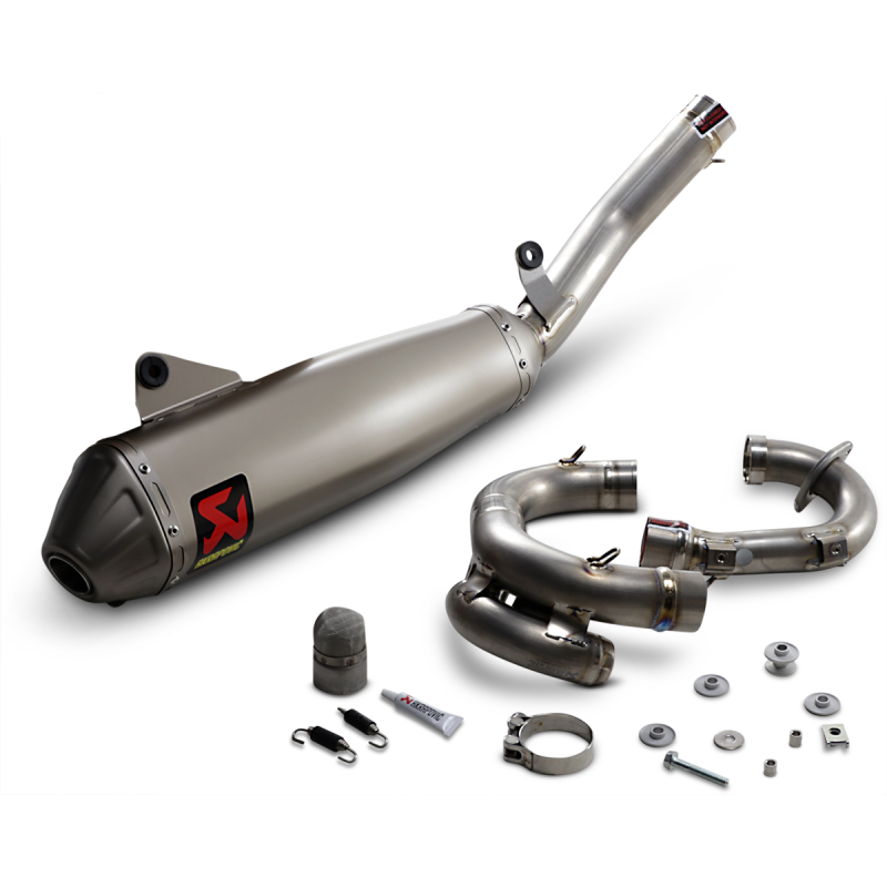 AKRAPOVIC 20-25 YZ450F EVO FS TI/TI S-Y4MET15-CIBNTA