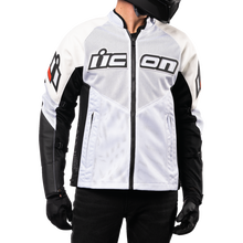 Load image into Gallery viewer, ICON JKT MESH F LTHR CE WH XL 2810-3905