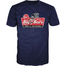Load image into Gallery viewer, LETHAL THREAT TEE DNO BIG BORE NAVY XL DT10048XL