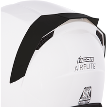 Load image into Gallery viewer, ICON REARSPOILER AFLT RUB BLK 0133-1265