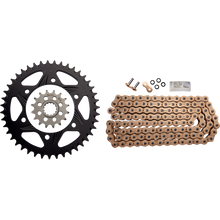 Load image into Gallery viewer, VORTEX CHAIN KIT FZ-10 GOLD CKG6471