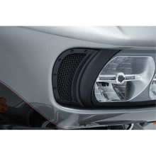 Load image into Gallery viewer, KURYAKYN MESH VENT ACCENTS, 15-19 FLTR,ST/ BLK PN 6519 KUR6519