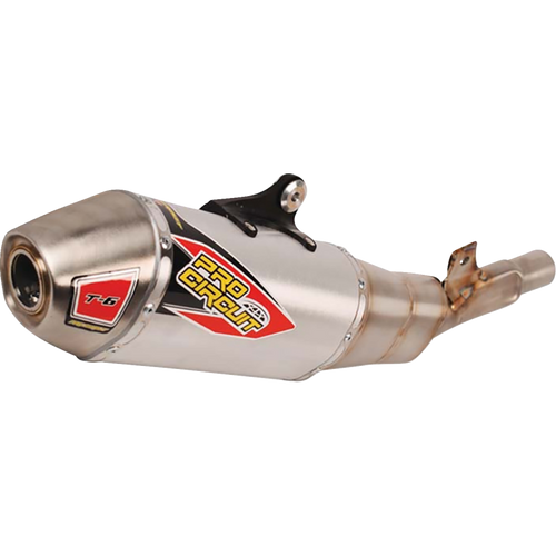 PRO CIRCUIT 24-25 KX450 MUFFLER T-6 SS 0122445A