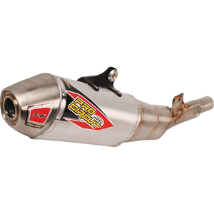 PRO CIRCUIT 24-25 KX450 MUFFLER T-6 SS 0122445A