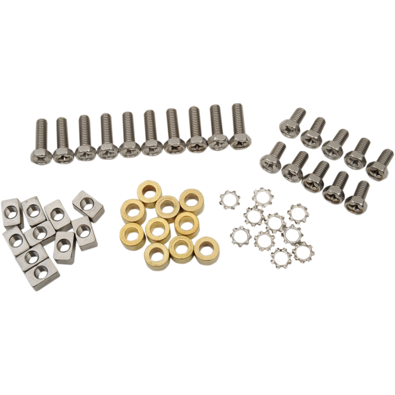 YUASA BATTERY BOLT/NUT SET(5) PACK478030