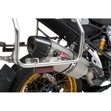 Load image into Gallery viewer, YOSHIMURA 13-23 R1200/1250GS R-77 SO SS/SS/CF WF 15002B0520