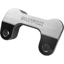 Load image into Gallery viewer, SLYFOX BRACKET RISER RELOC RAW TM-SLY2