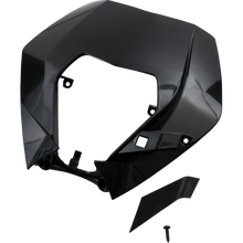 Load image into Gallery viewer, Acerbis - 08-13 KTM EXC450/530/ XC-W200-530/ XCF-W250/350 Headlight Mask - Black (2732060001)